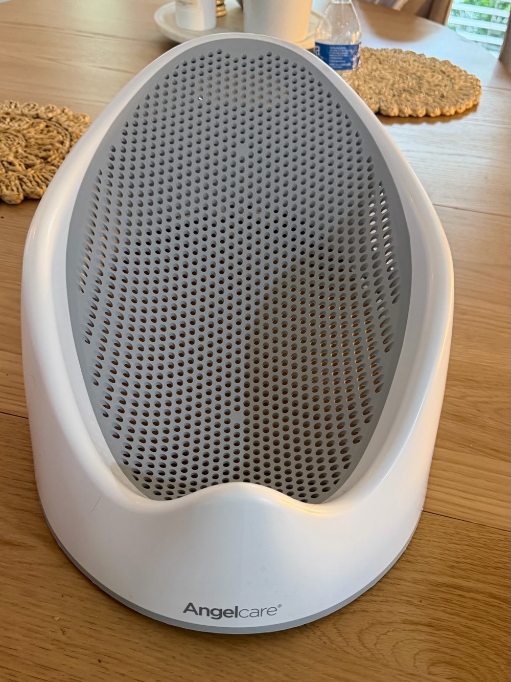 Angel care baby bath seat